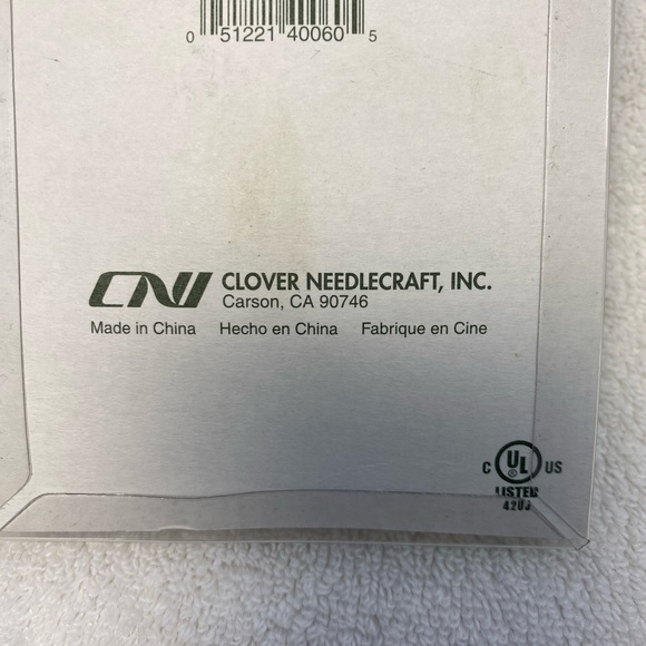 Mini Iron By Clover Needlecraft Crafting Iron Art No MCI 900 NEW - Picture 9 of 16